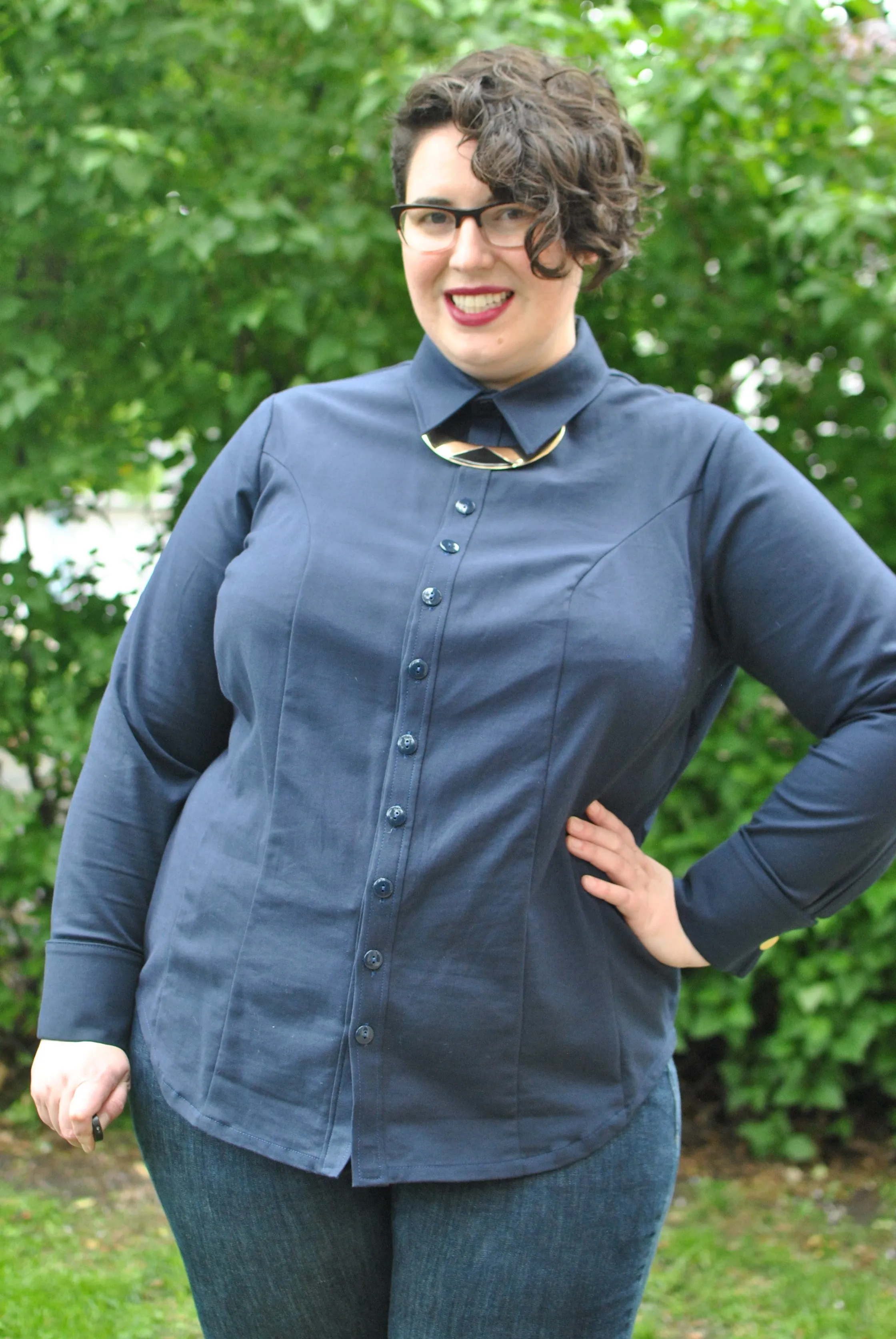 Harrison Shirt 12-32 PDF pattern