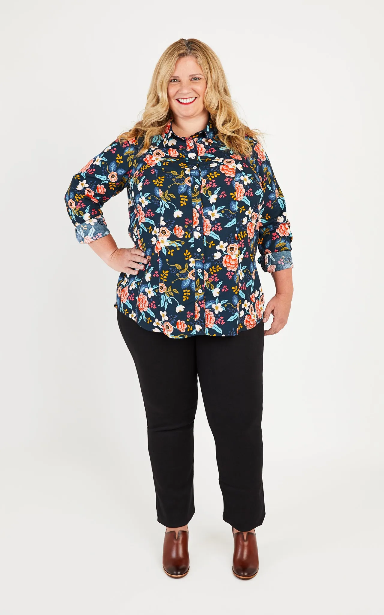 Harrison Shirt 12-32 PDF pattern