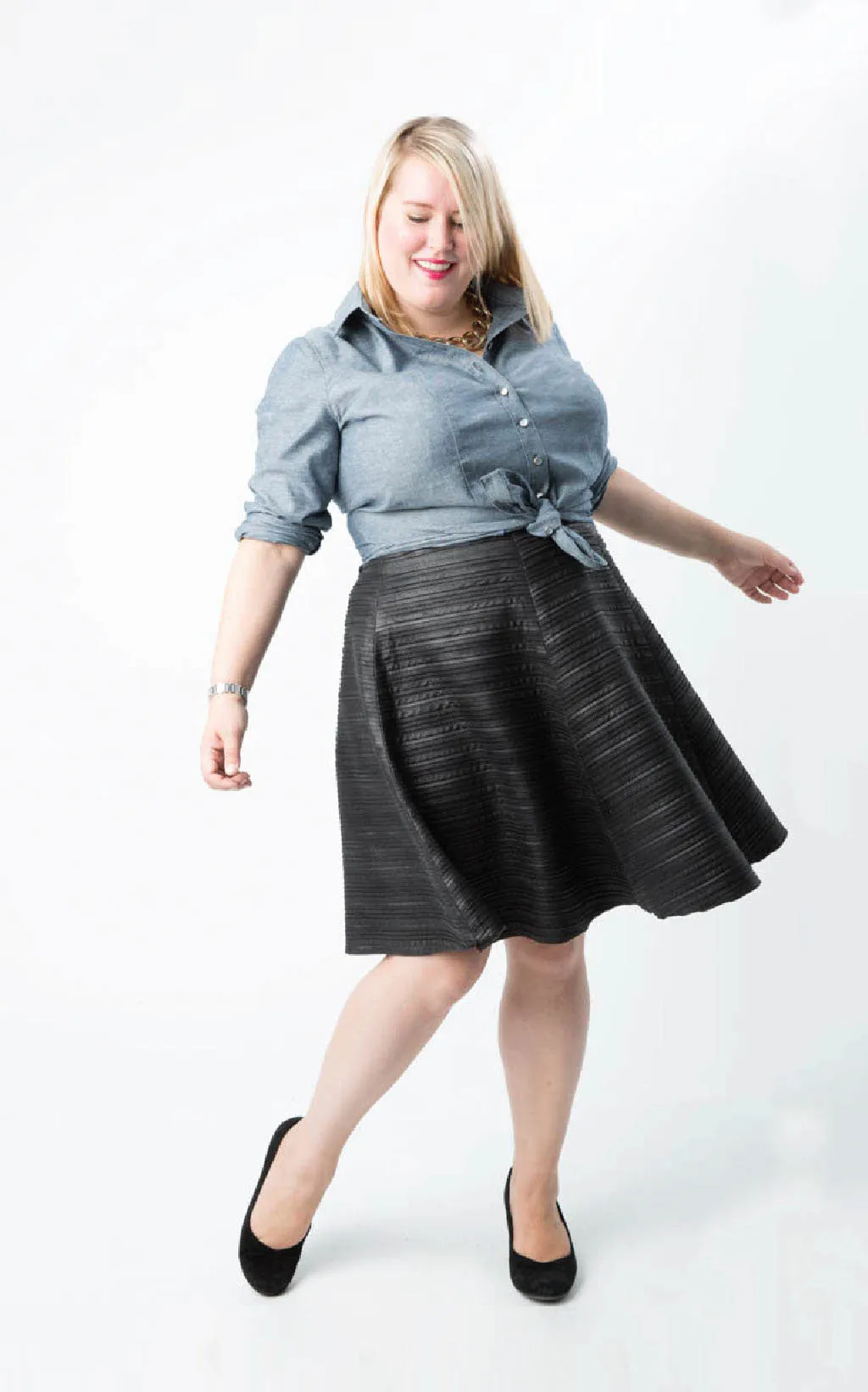 Harrison Shirt 12-32 PDF pattern