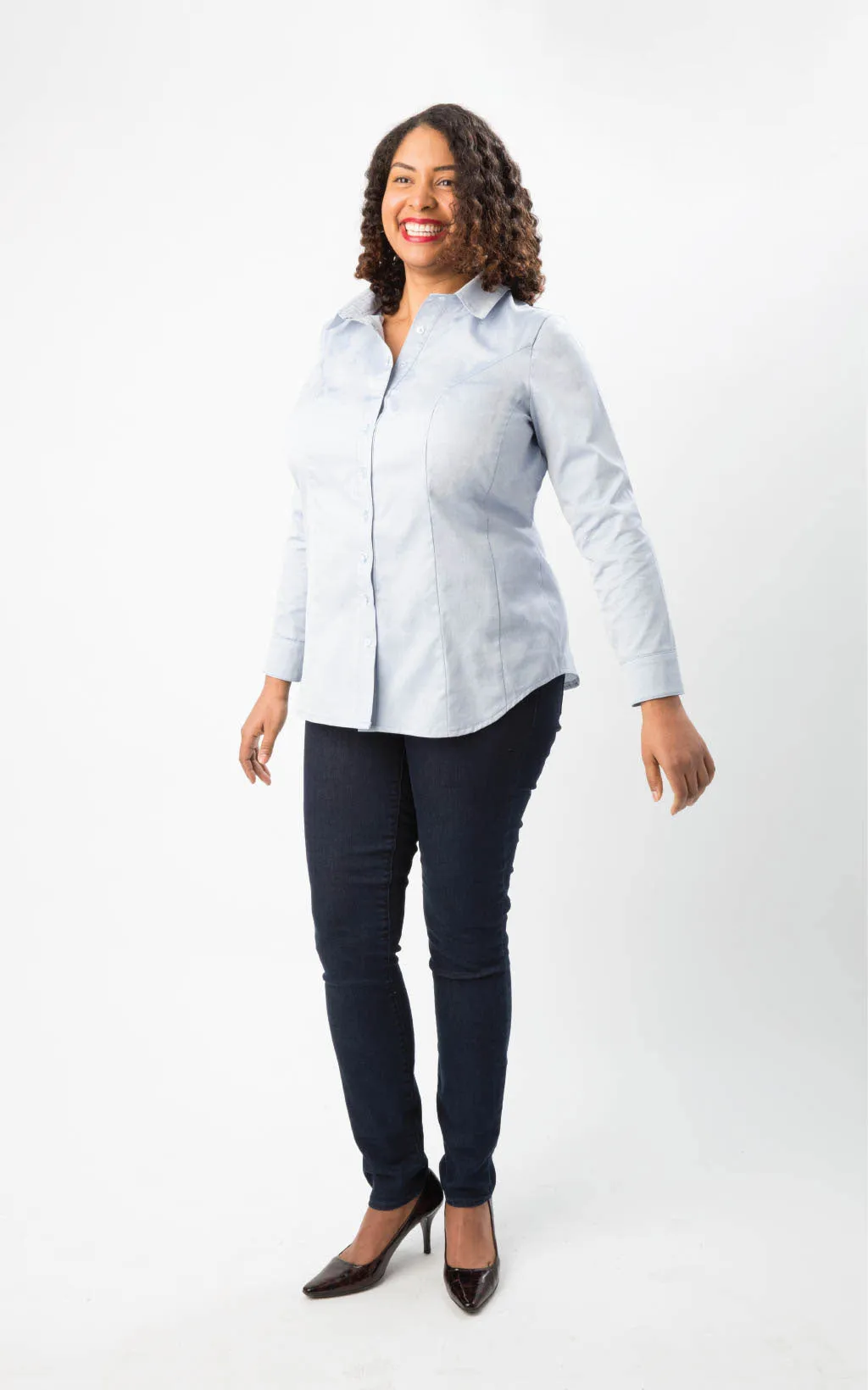 Harrison Shirt 12-32 PDF pattern