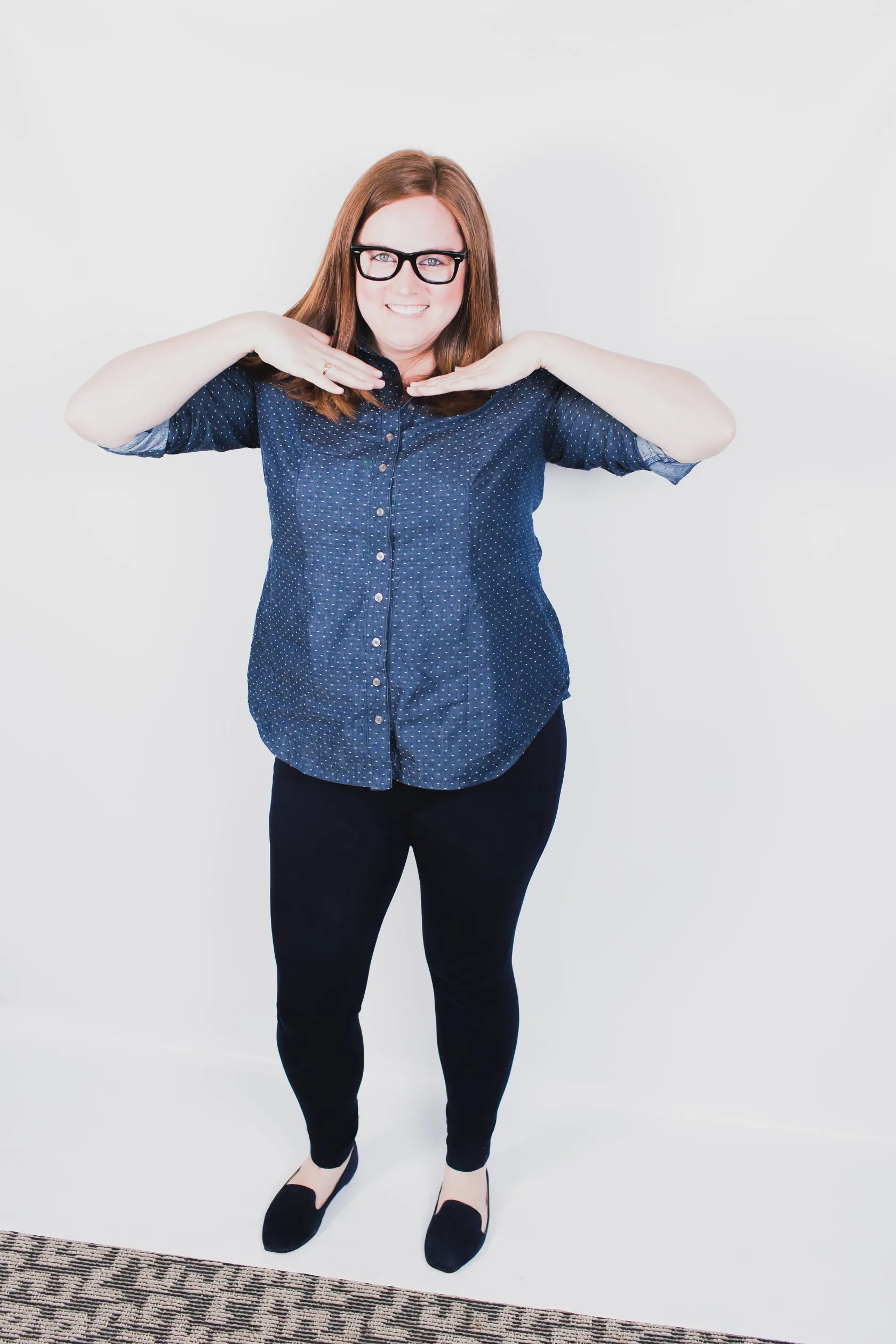 Harrison Shirt 12-32 PDF pattern