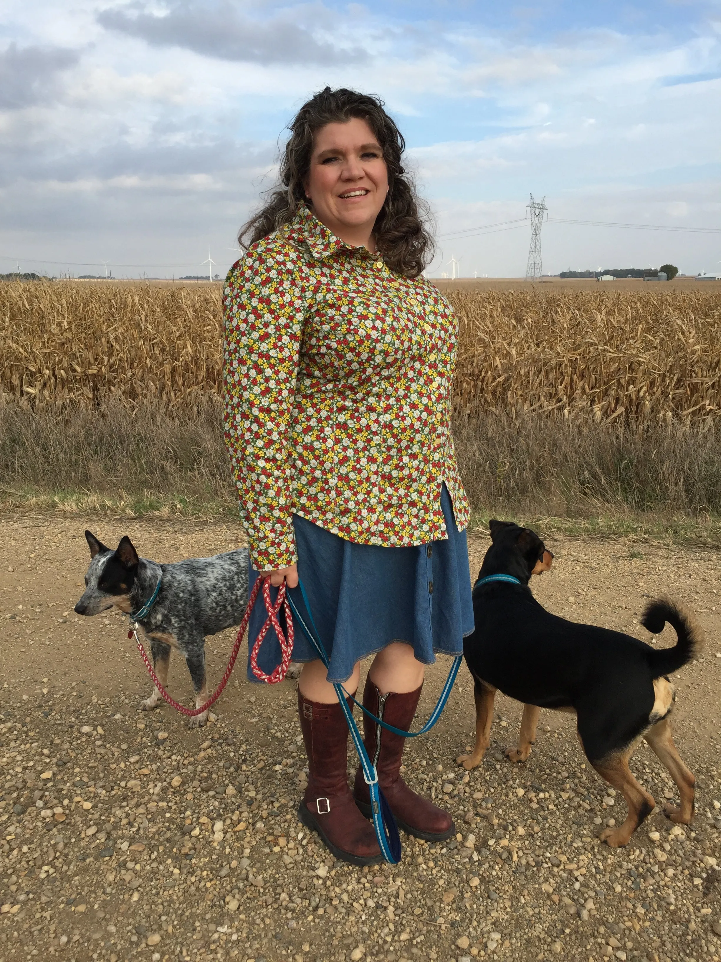 Harrison Shirt 12-32 PDF pattern