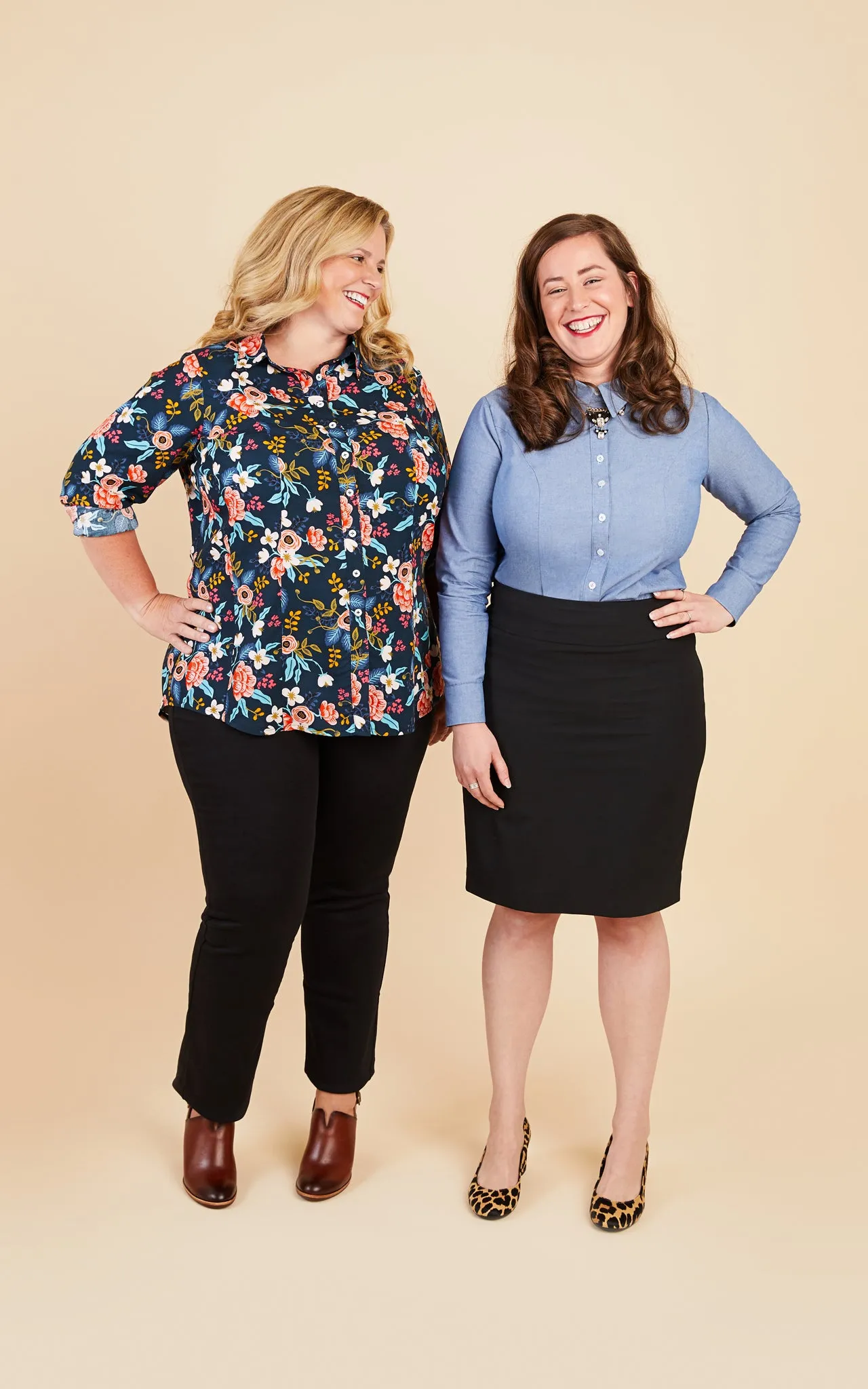 Harrison Shirt 12-32 PDF pattern
