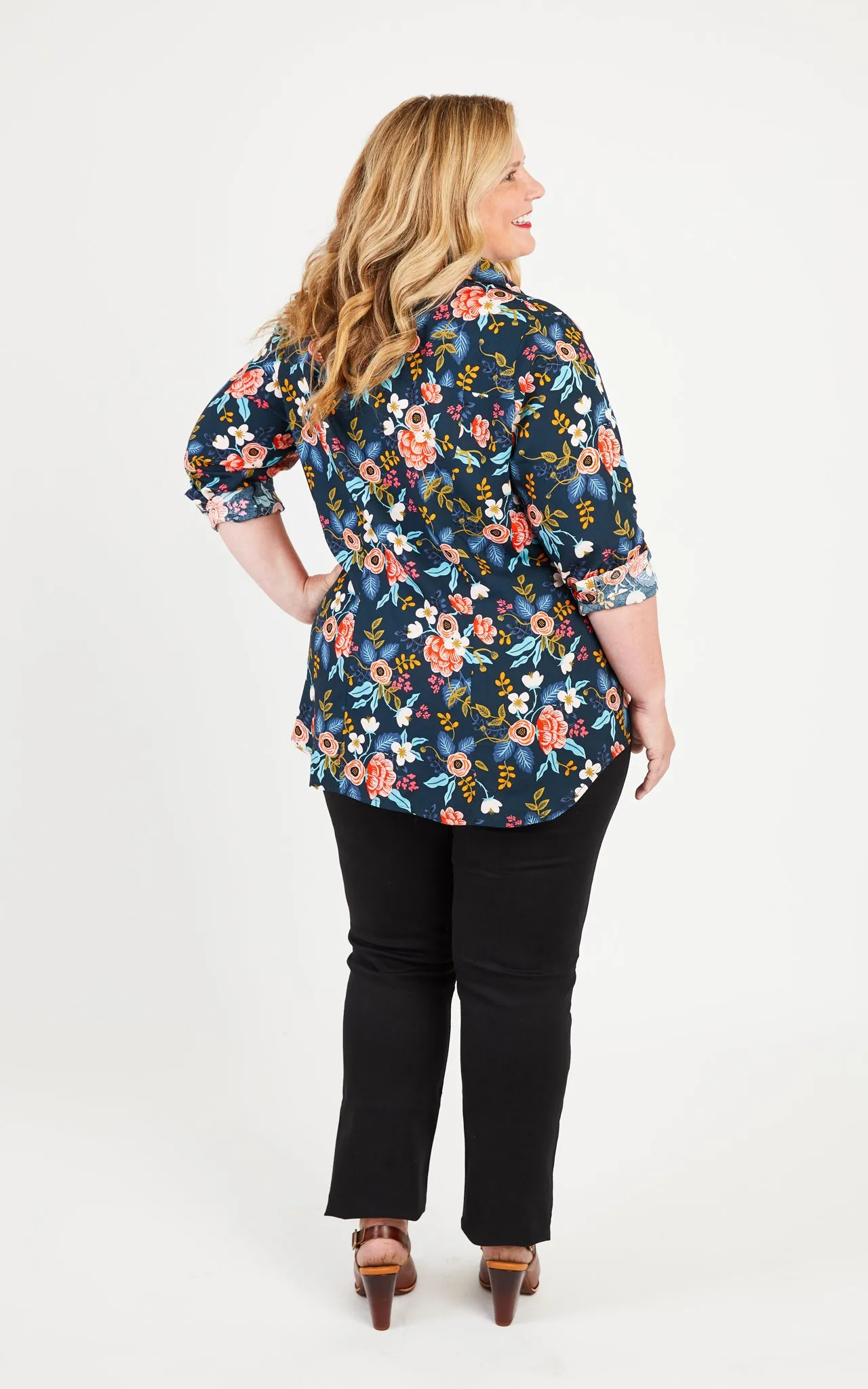 Harrison Shirt 12-32 PDF pattern