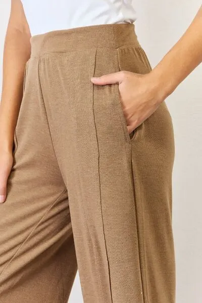 Hazel Blues® |  RISEN Ultra Soft Wide Leg Pants