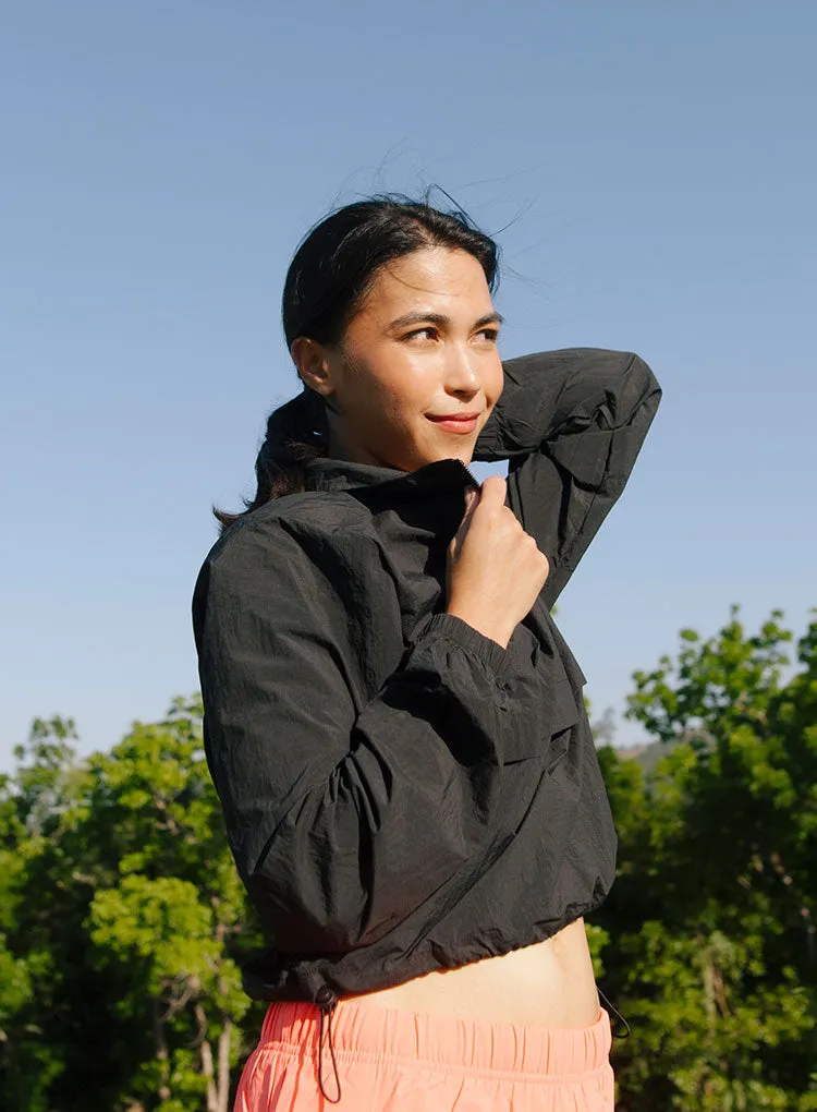 HAZY HALF-ZIP PULLOVER