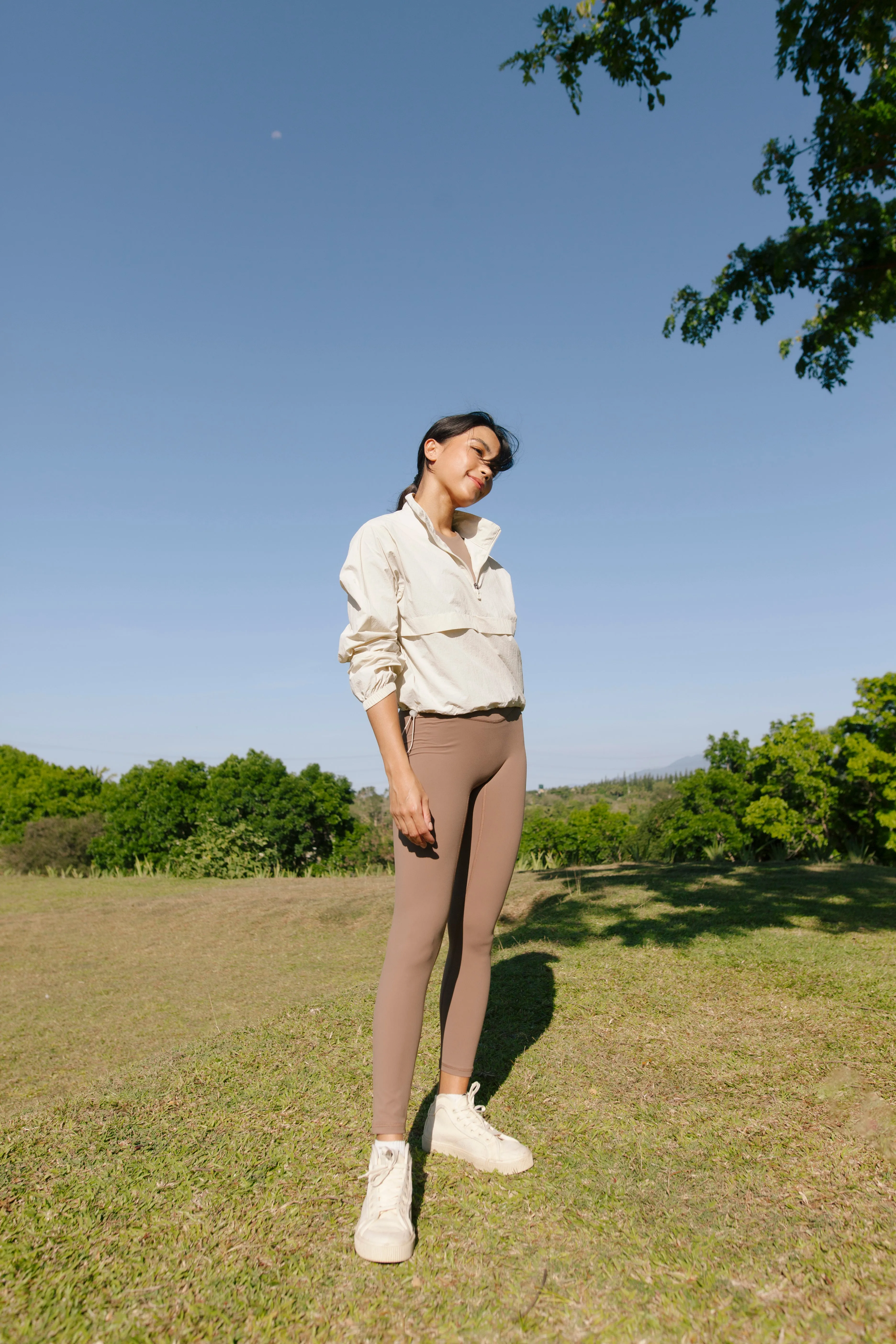 HAZY HALF-ZIP PULLOVER