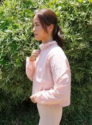 HAZY HALF-ZIP PULLOVER
