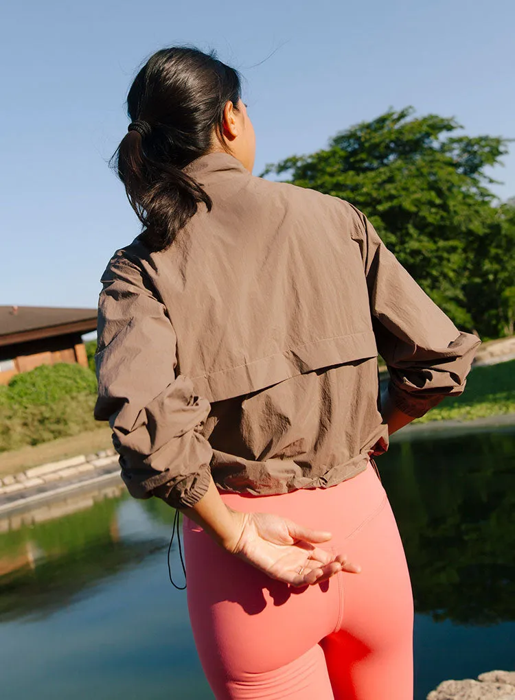 HAZY HALF-ZIP PULLOVER