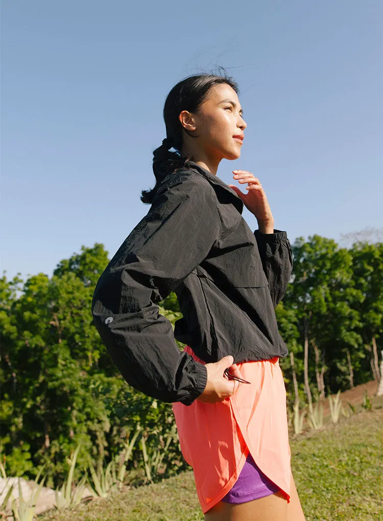 HAZY HALF-ZIP PULLOVER