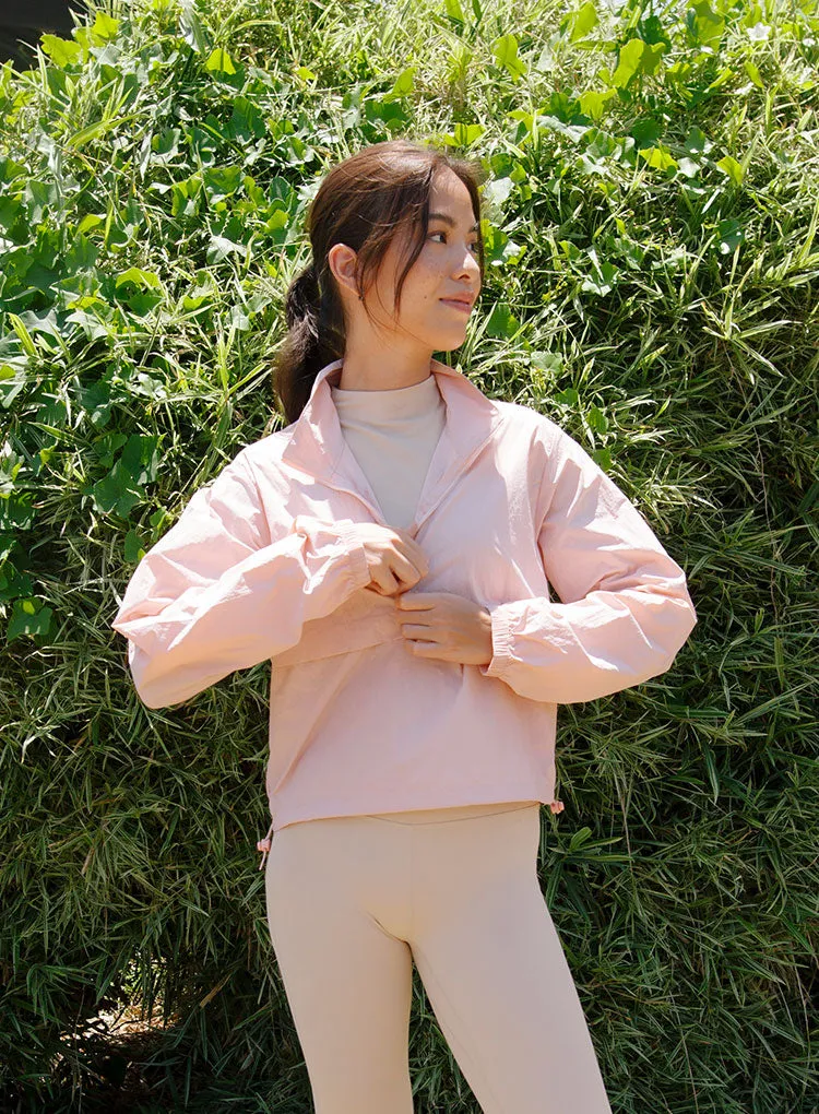 HAZY HALF-ZIP PULLOVER