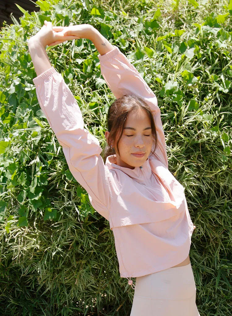 HAZY HALF-ZIP PULLOVER