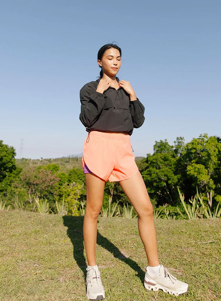 HAZY HALF-ZIP PULLOVER