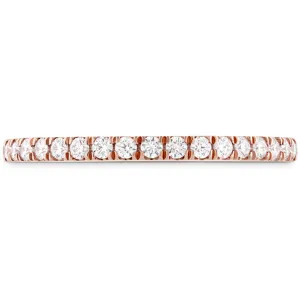 Hearts On Fire Cali Chic Diamond Engagement Band