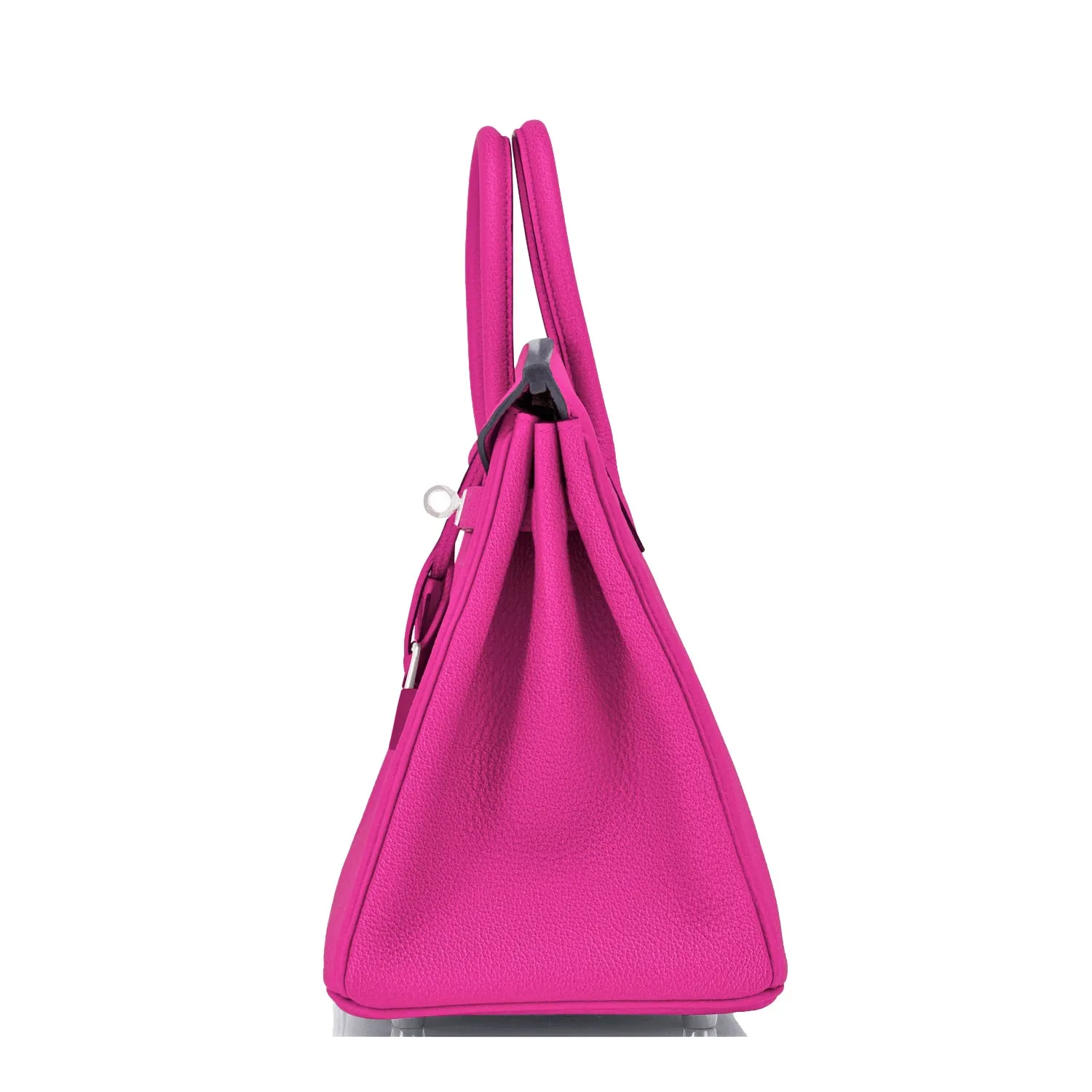Hermes Birkin 25 Magnolia Capucine Jewel Pink Red Orange Verso Bag Z Stamp, 2021