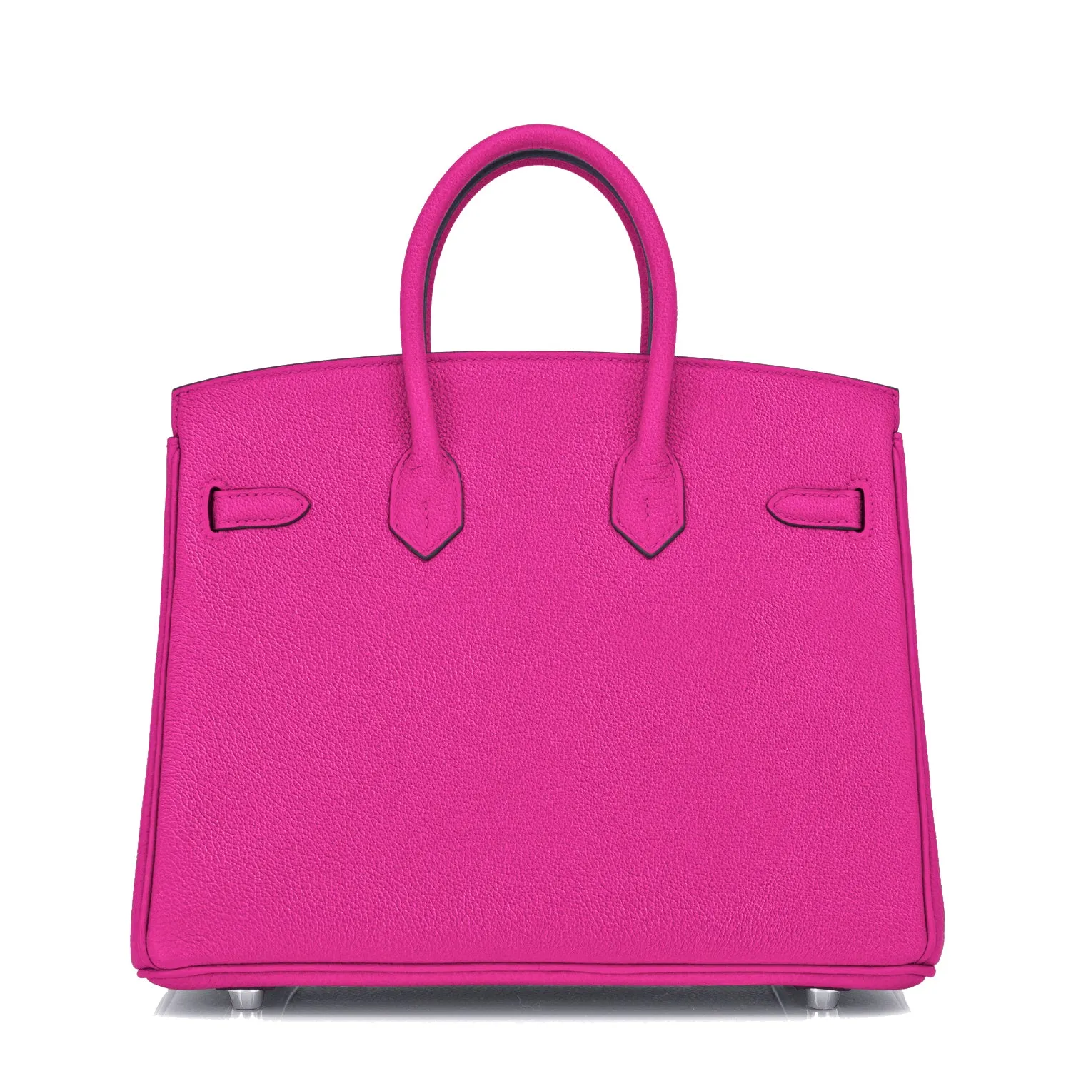 Hermes Birkin 25 Magnolia Capucine Jewel Pink Red Orange Verso Bag Z Stamp, 2021