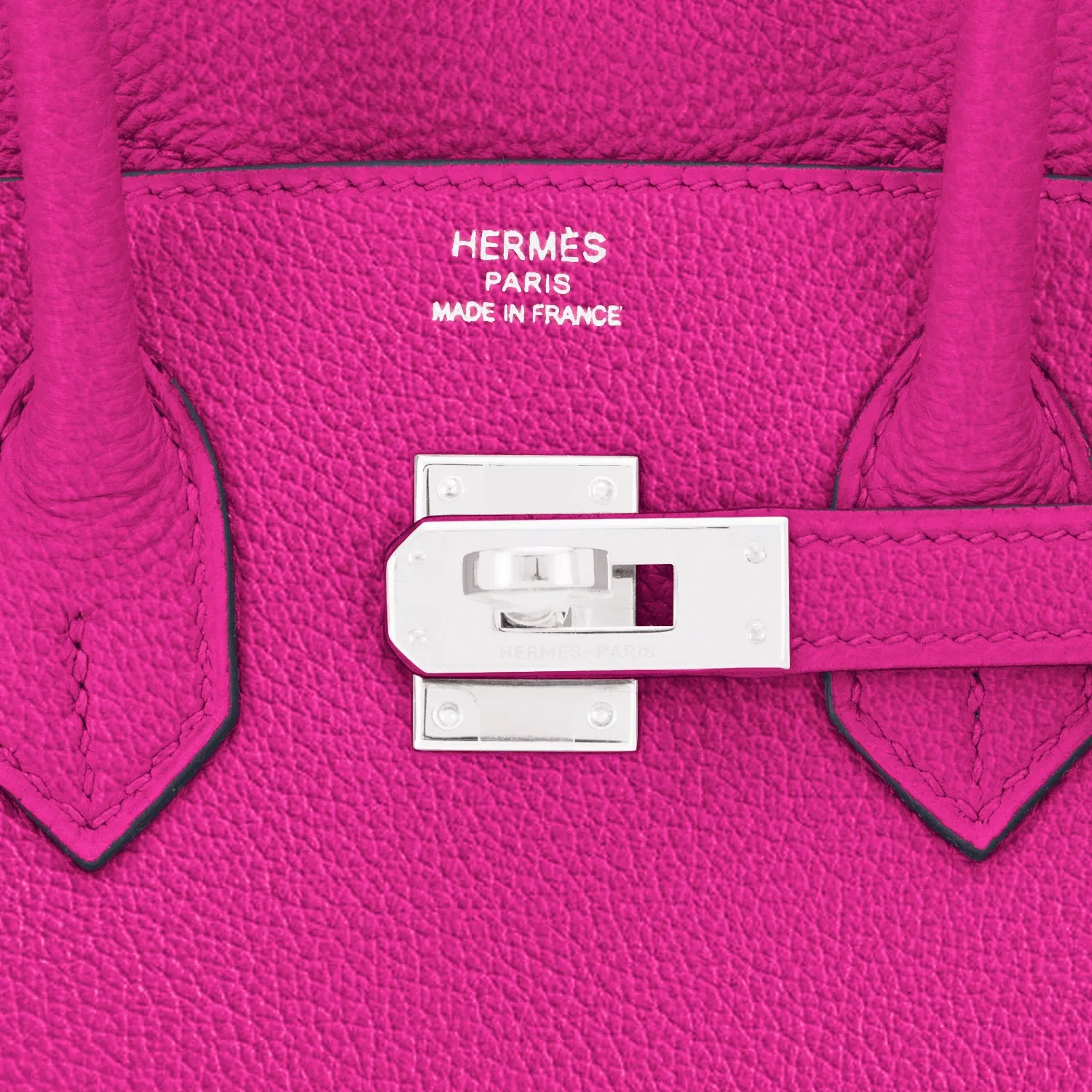 Hermes Birkin 25 Magnolia Capucine Jewel Pink Red Orange Verso Bag Z Stamp, 2021