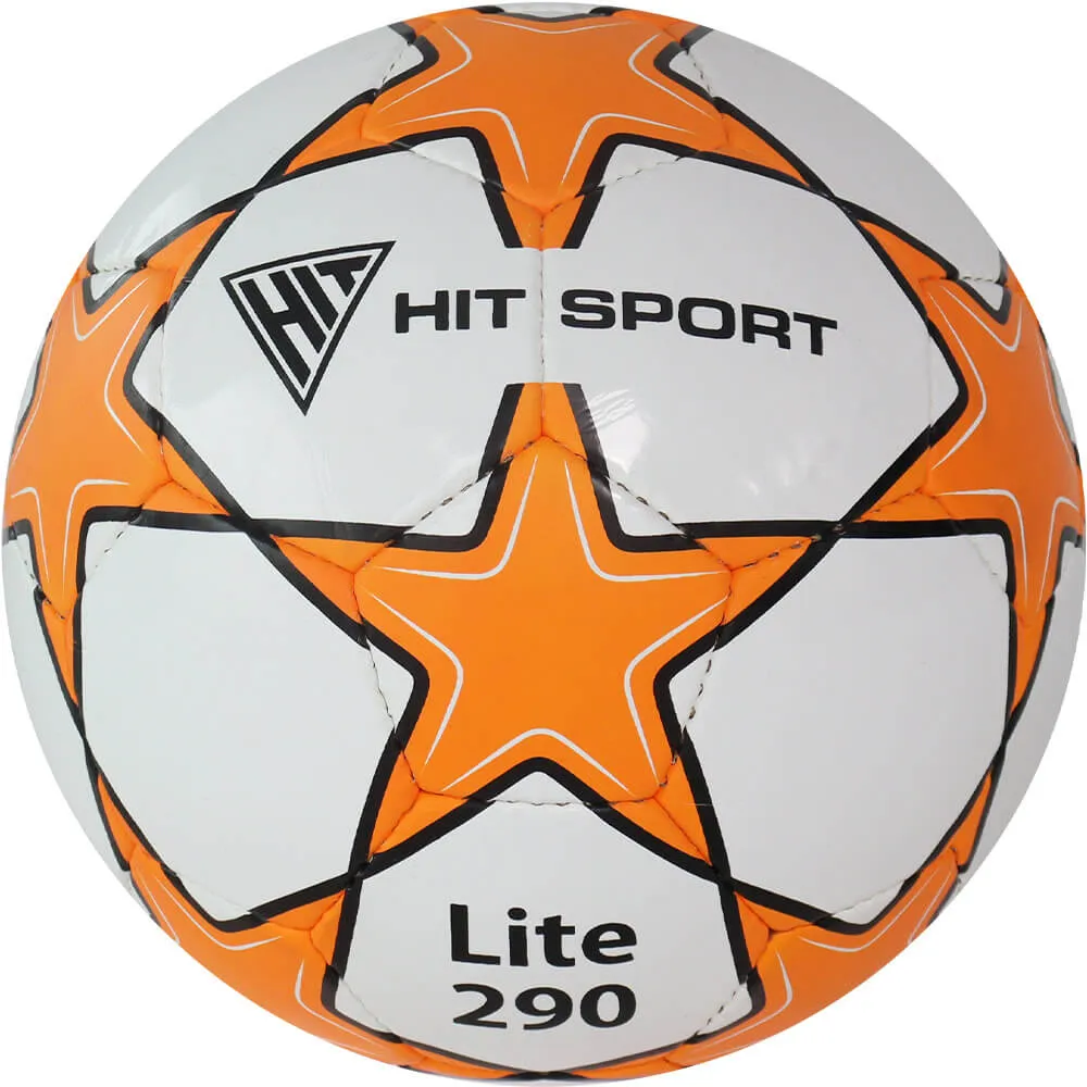 Hit Sport Training Football 290g (Under 8) | 10 Pack   Bag