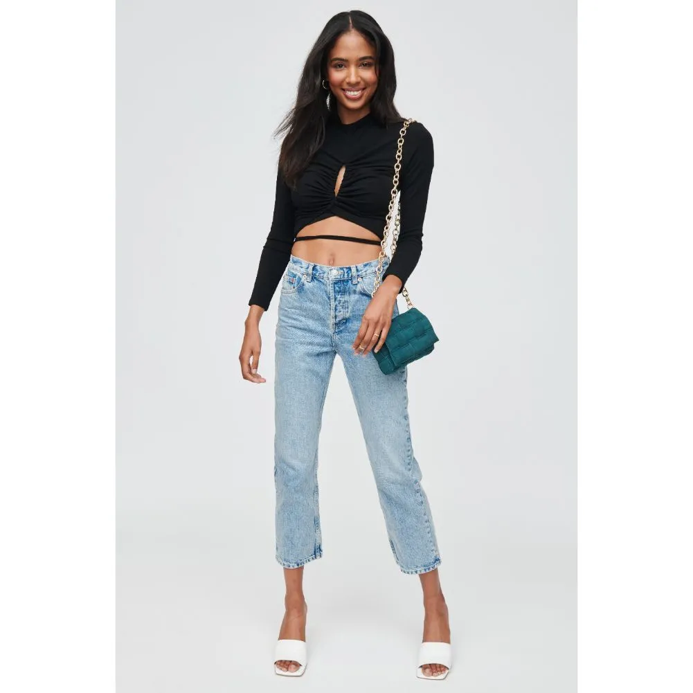 Holden Suede Crossbody