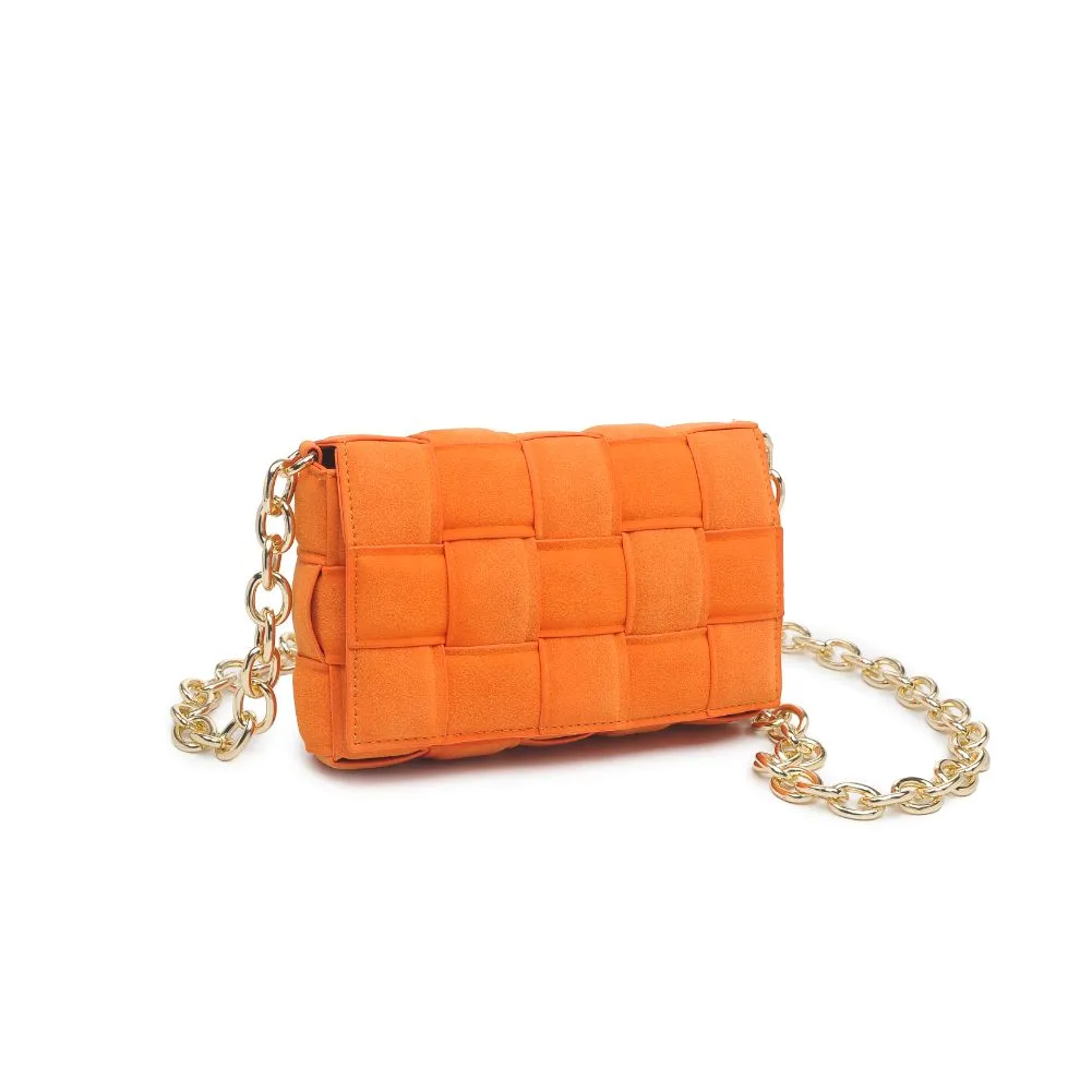 Holden Suede Crossbody