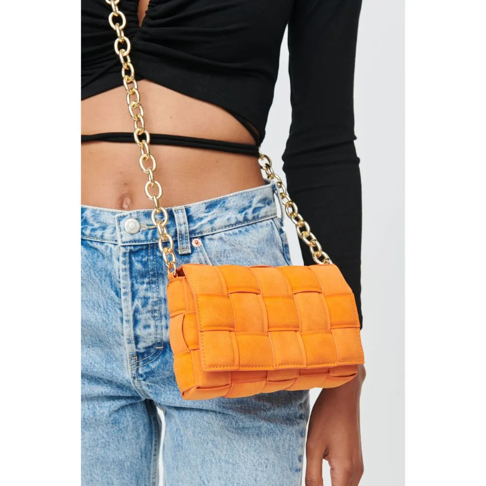 Holden Suede Crossbody