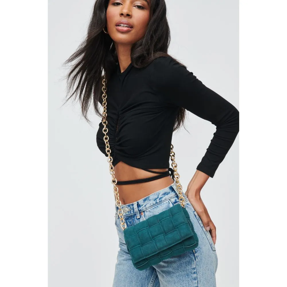 Holden Suede Crossbody