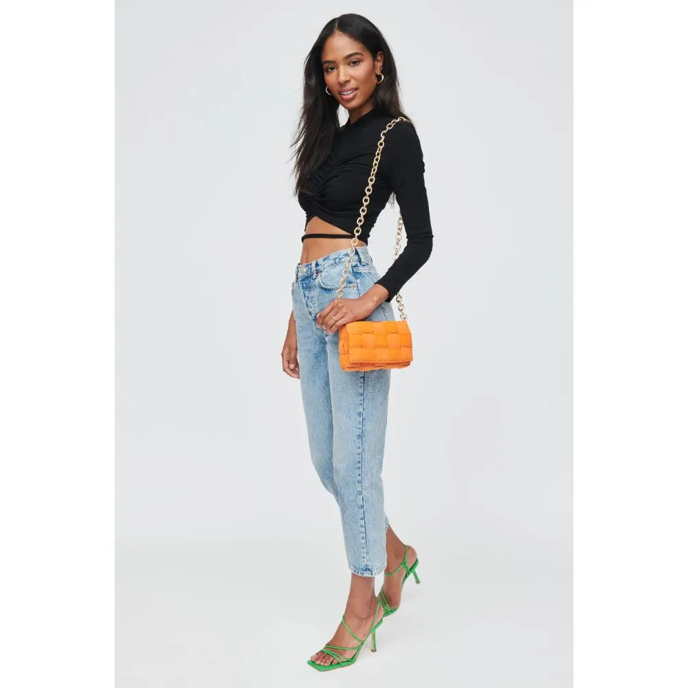 Holden Suede Crossbody