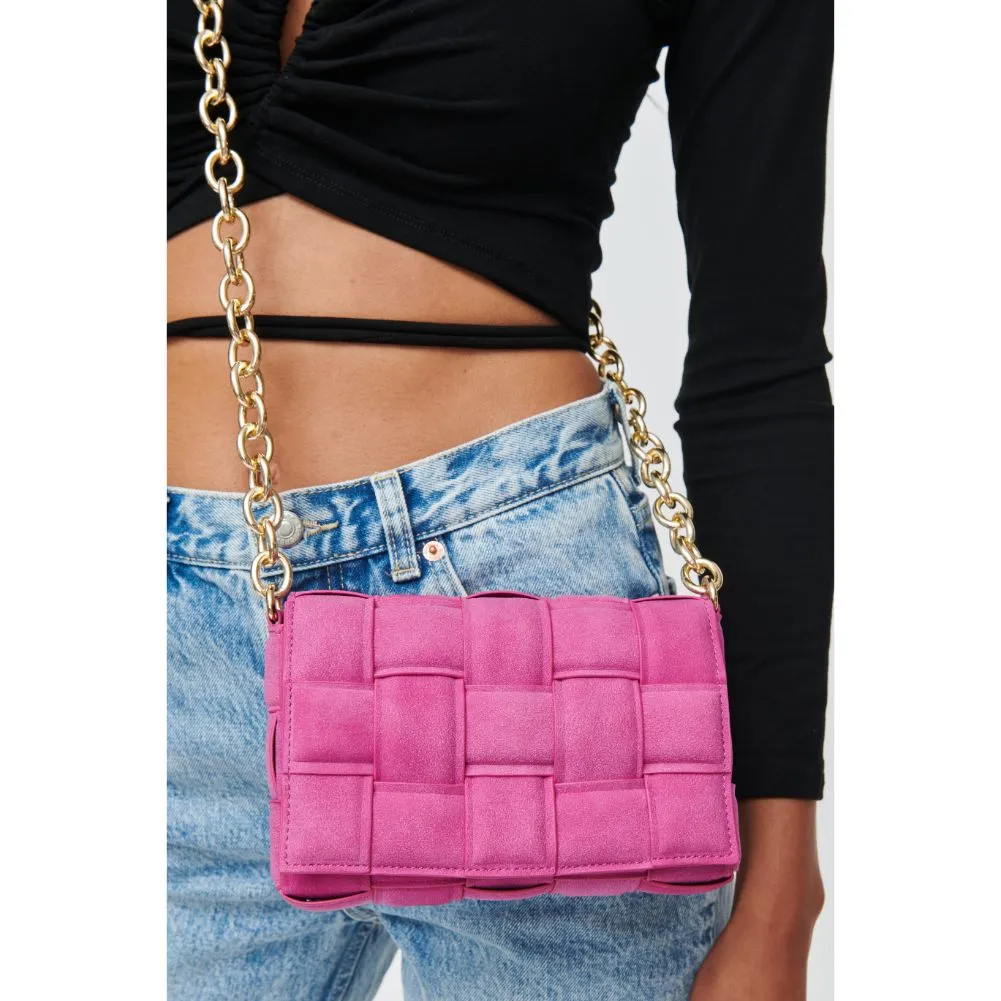 Holden Suede Crossbody