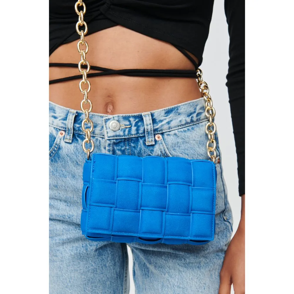 Holden Suede Crossbody