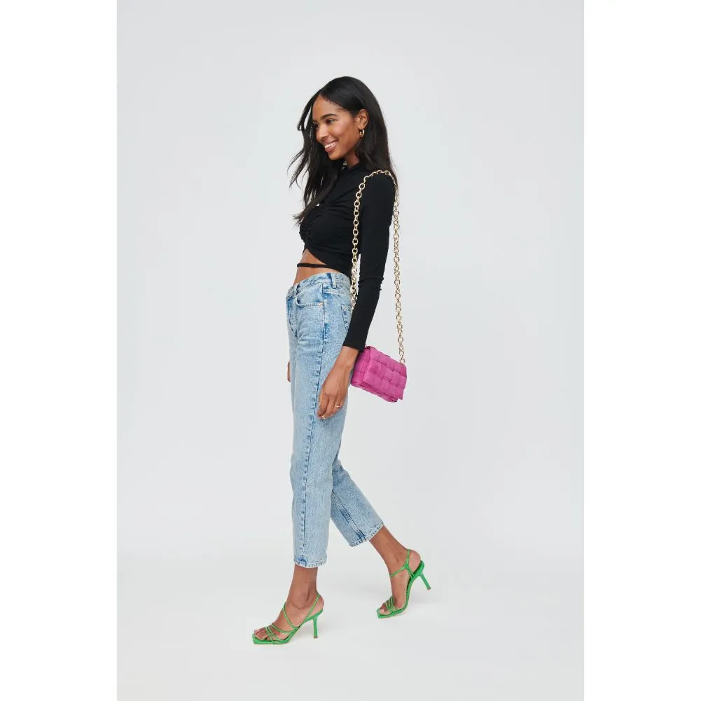 Holden Suede Crossbody