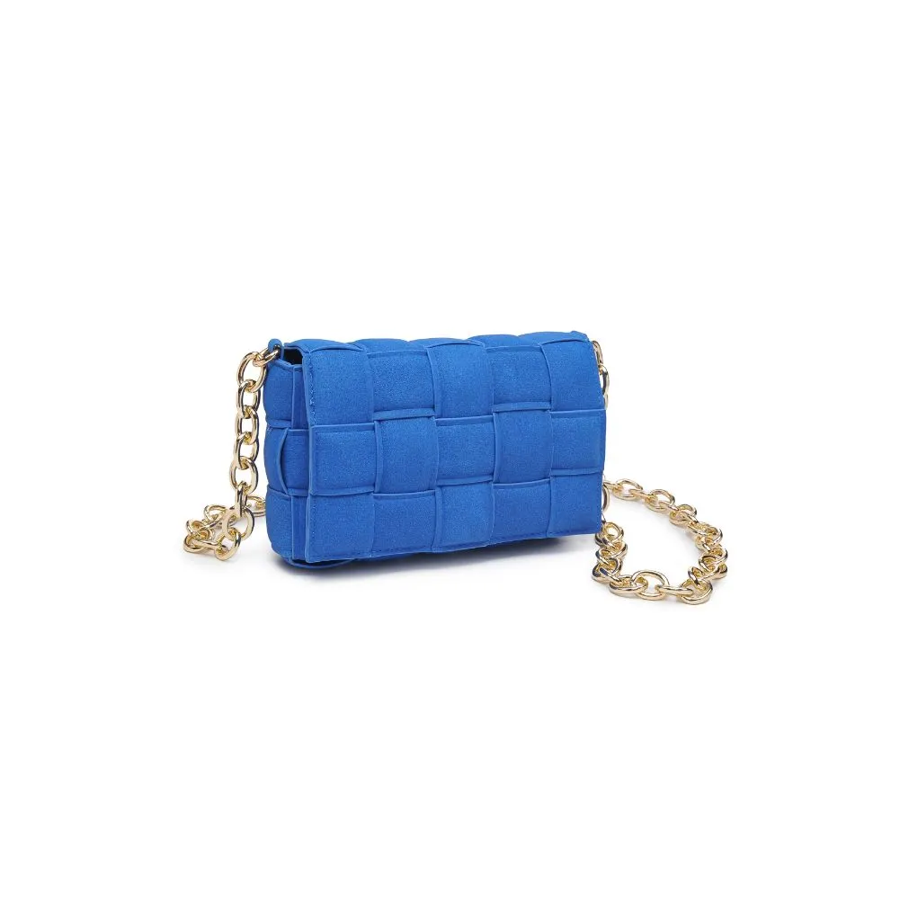 Holden Suede Crossbody