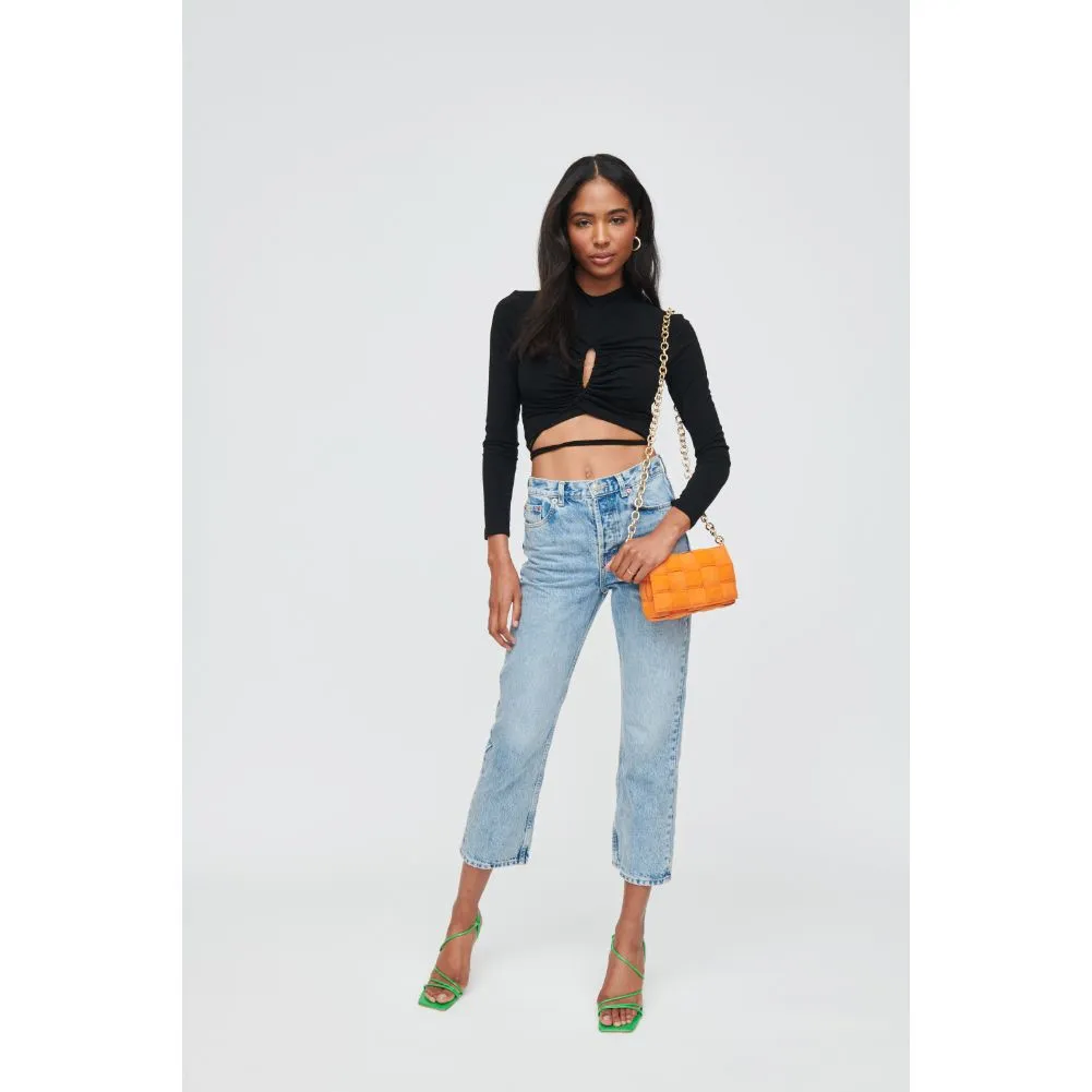 Holden Suede Crossbody