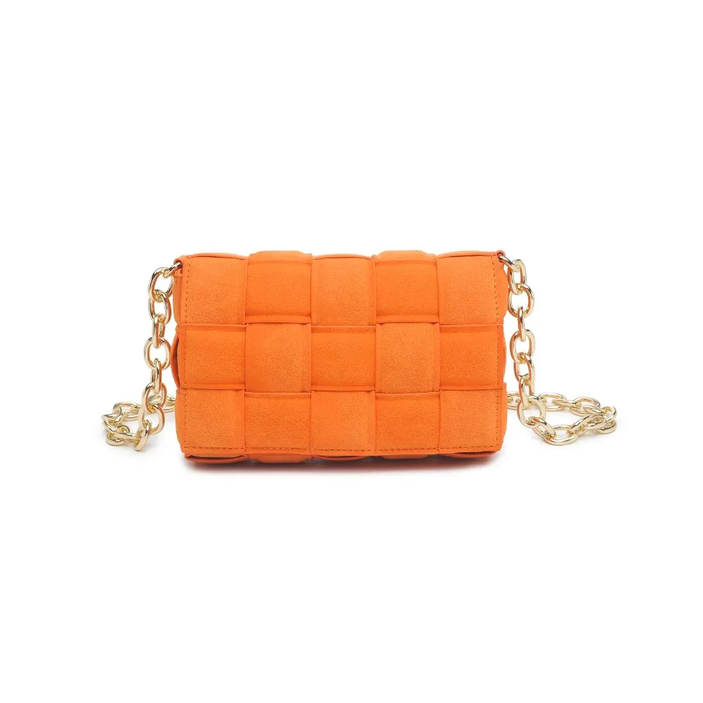 Holden Suede Crossbody