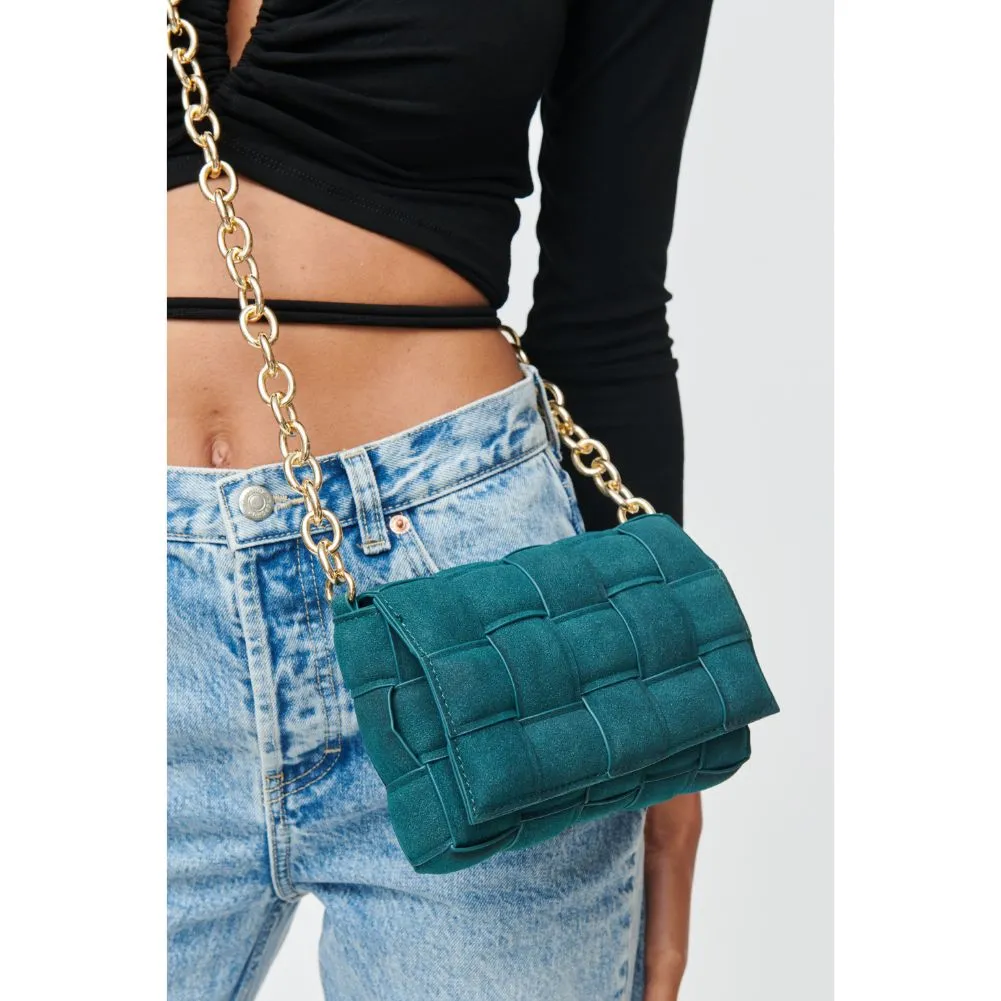 Holden Suede Crossbody