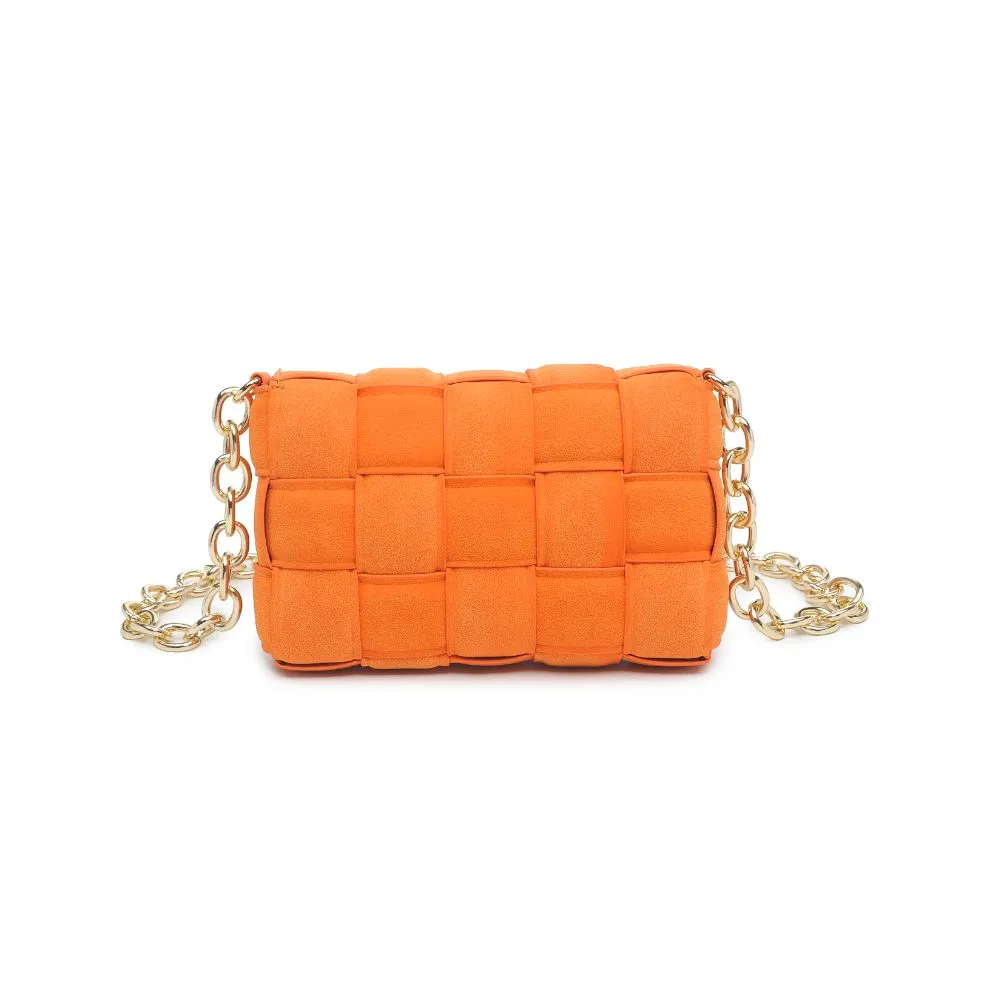 Holden Suede Crossbody