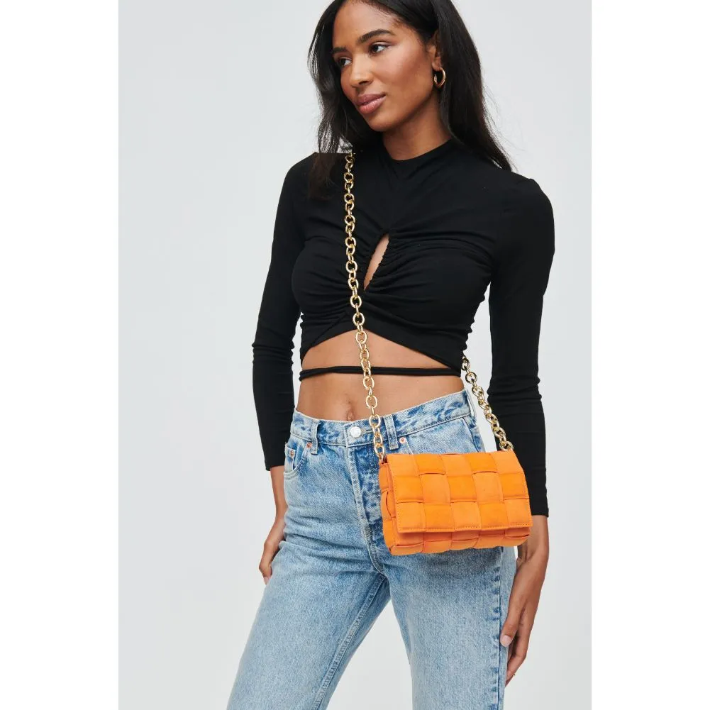 Holden Suede Crossbody