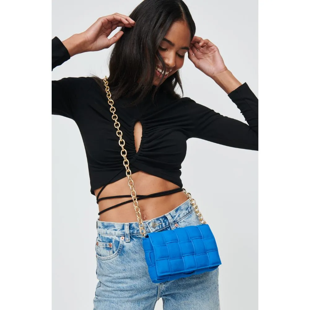 Holden Suede Crossbody