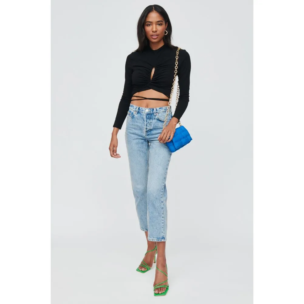 Holden Suede Crossbody