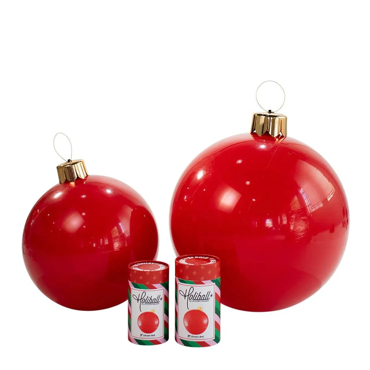 HOLIBALL- 18" RED INFLATABLE BALL