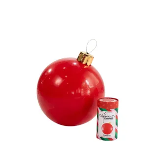HOLIBALL- 30" RED INFLATABLE BALL