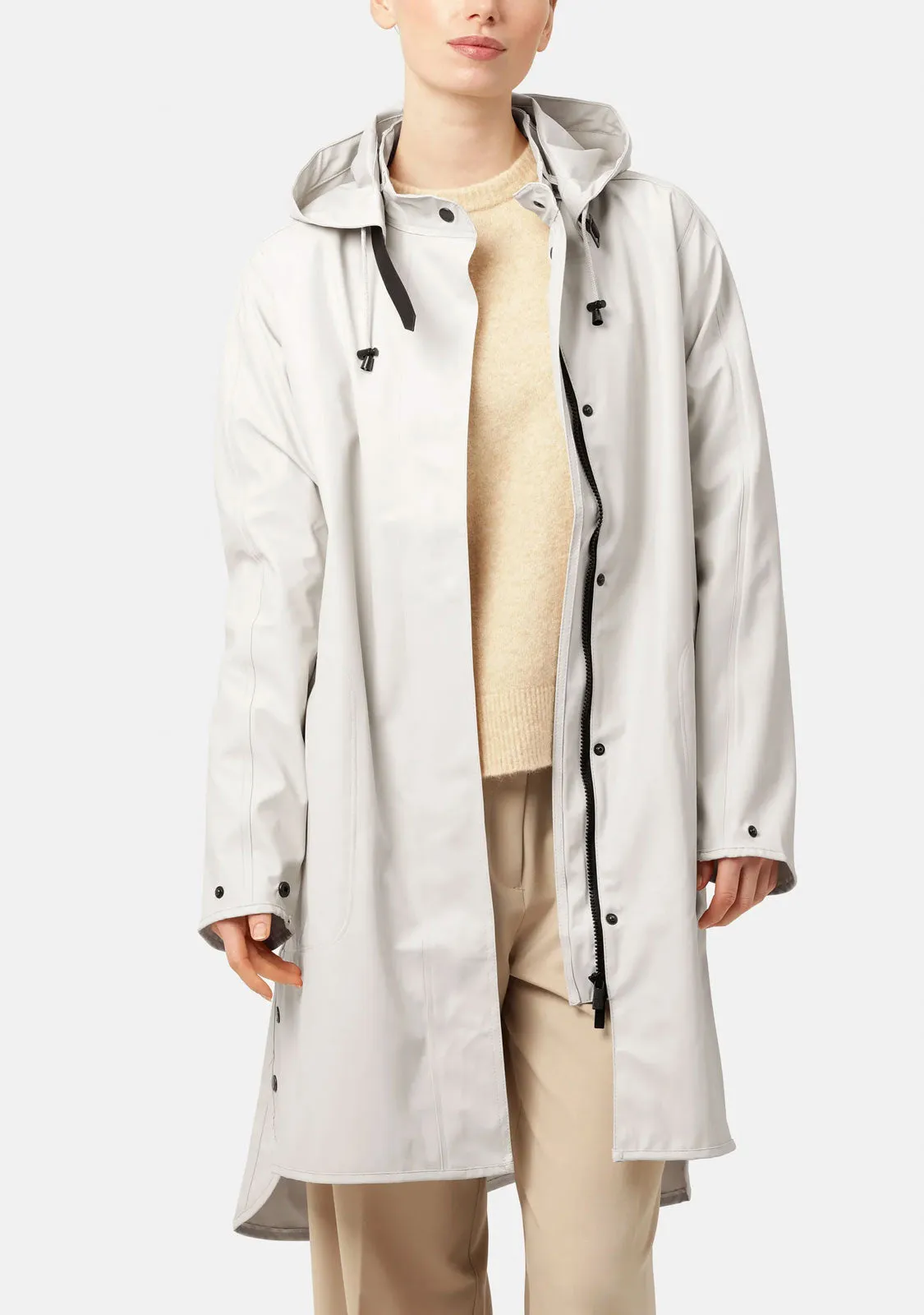 Hooded Raincoat