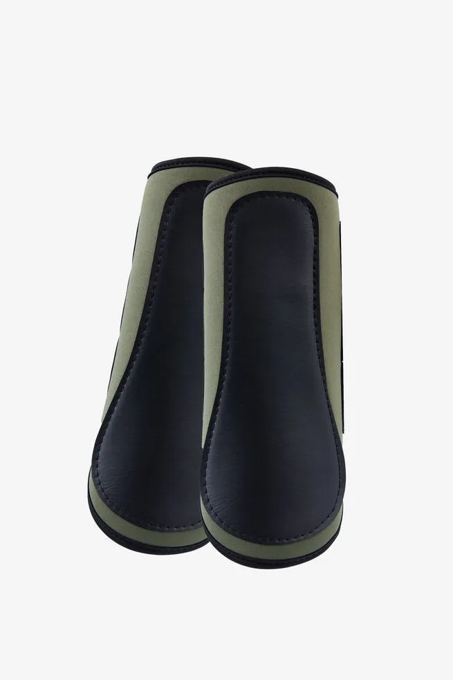 Horze Munich Brushing Boots Olivine Green