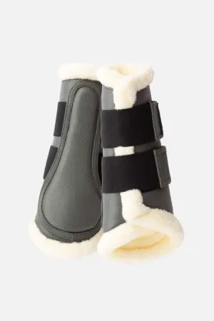 Horze Nature Made Leisure Brushing Boots Olive Green