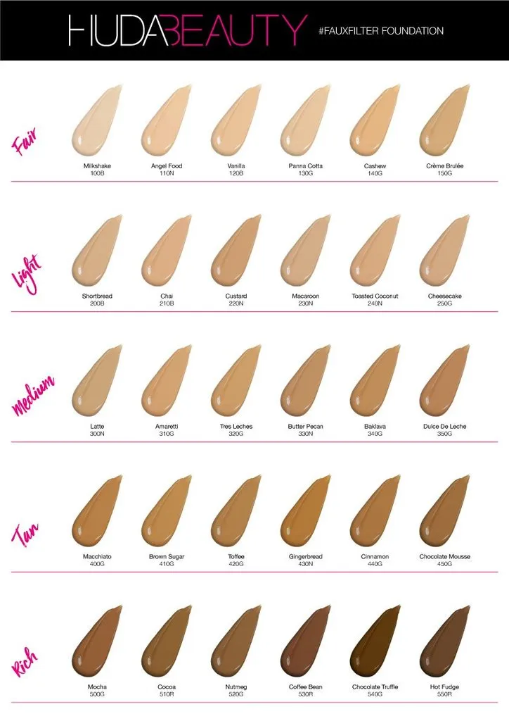 Huda Beauty #Faux Foundation - Macaroon 230N