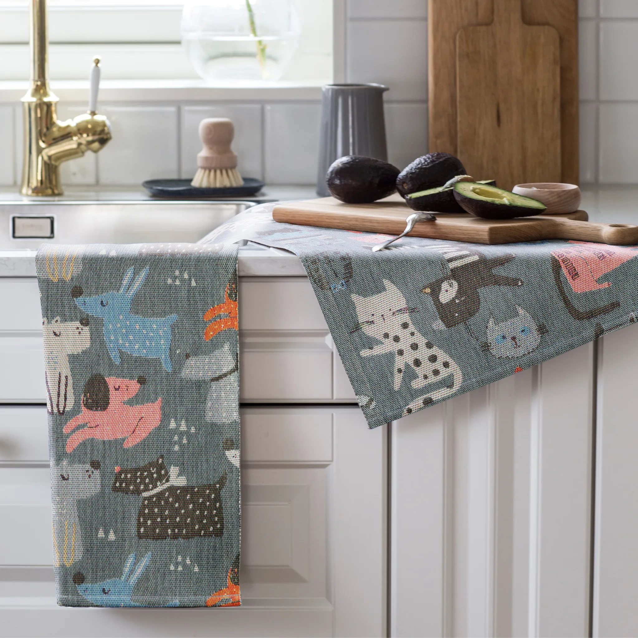 Hundar Towel