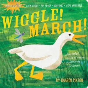 Indestructibles Book - Wiggle! March!