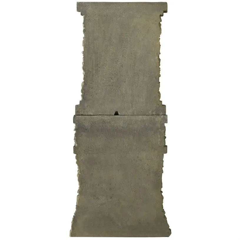 Indoor / Outdoor Water Fountain with Bronze Hued Lion Head