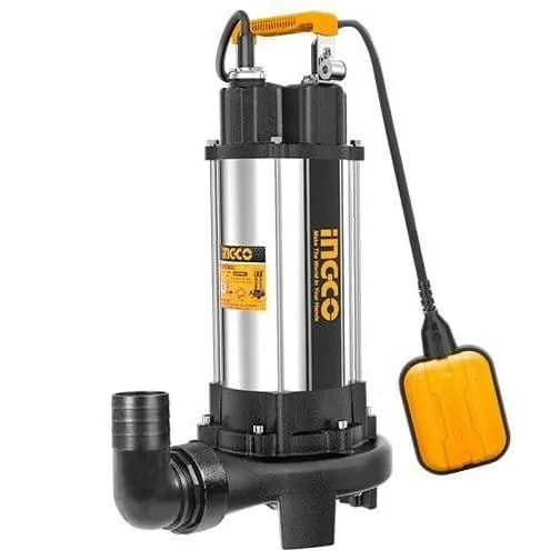 Ingco 2HP Submersible Sewage Water Pump with Stainless Steel Body – SPDB15008