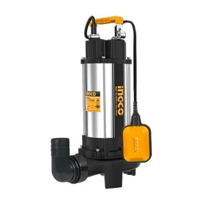 Ingco 2HP Submersible Sewage Water Pump with Stainless Steel Body – SPDB15008