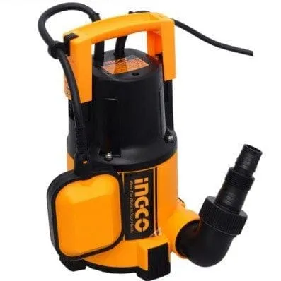 Ingco 400W Submersible Clean Water Pump with Float Switch – SPC4008